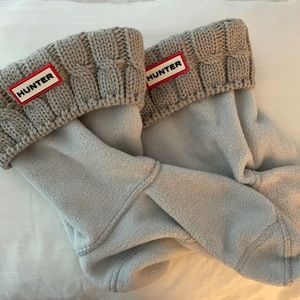 Hunter boot socks